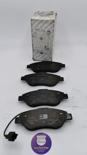 Pastiglie freno anteriori fiat - pastiglie,