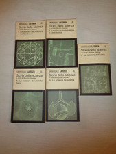 MAURICE DAUMAS STORIA DELLA SCIENZA 1 2 3 4 5 * Laterza /L47/