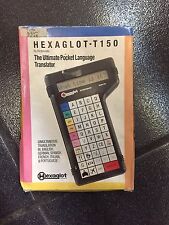 VINTAGE HEXAGLOT-T150