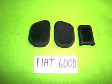 KIT GOMMINI PEDALI ACCELERATORE FRENO FRIZIONE FIAT 600D PORTE A VENTO MULTIPLA