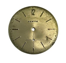 ZENITH STUPENDO QUADRANTE INVECCHIATO PER cal. 126 ORIGINALE AL 100% #8