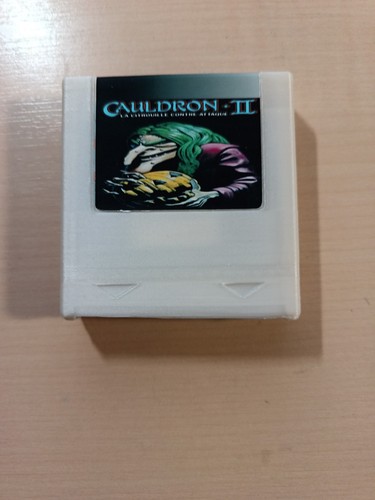 Amstrad gx4000 cauldron - amstrad,