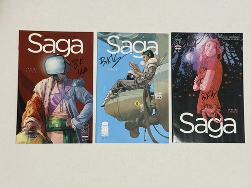 Saga 8 image comics - saga, #3