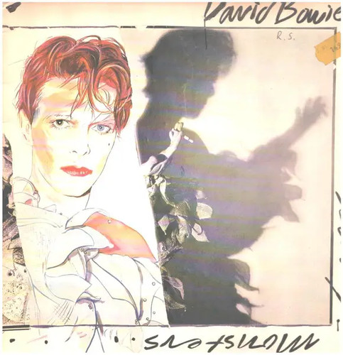 David bowie scary monsters - lp,