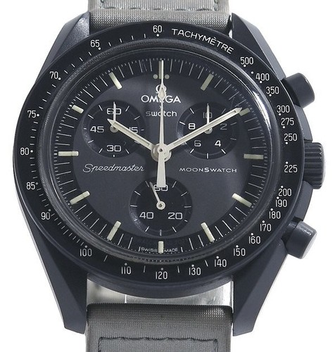 Omega swatch mission - omega, to