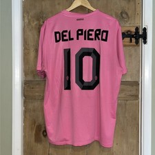 Maglia Nike Juventus 2011-12 Away Del Piero 10 100% Autentica -Taglia XL