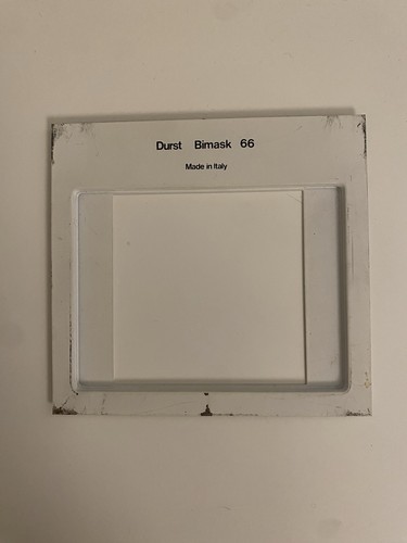 Durst bimask 6x6cm - durst, maschera