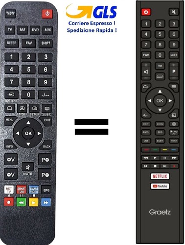 Telecomando gia programmato - telecomando,