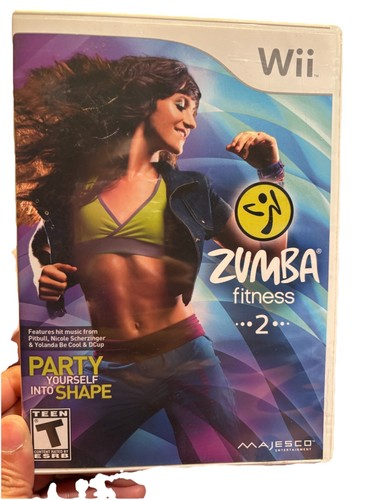 Zumba fitness nintendo wii - zumba,