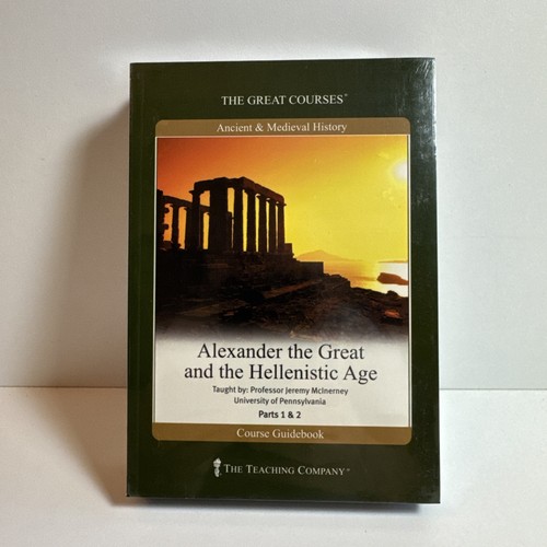 The great courses alexander - the,