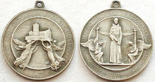Medaglia vii centenario - vii,