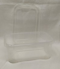 LOTTO 54 Contenitori Plastica con Coperchio KIS KETER T BOX, MINI cm 17.5x11.5x7