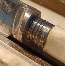 Tagliacarte vintage inglese