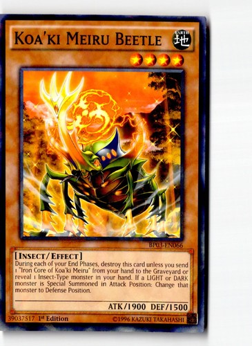 Koa meiru beetle bp03 en066 - koa'ki,