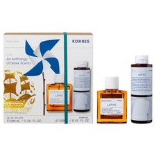 Korres Lefko Set per Donna Eau