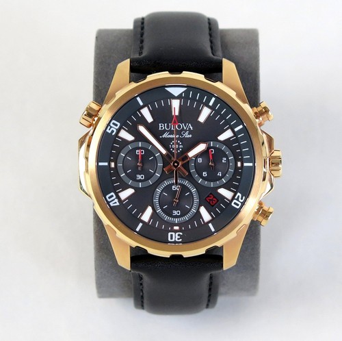 Bulova marine star cronografo - marine,