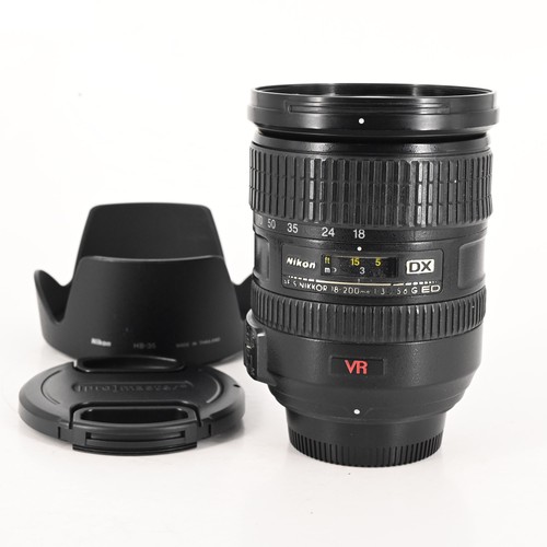 Nikon nikkor 18 200mm - nikkor, 18-200mm