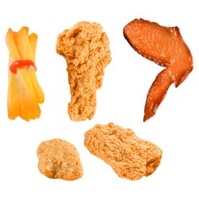  5 Pcs Cibo Mini Simulazione Del Giocattolo Alimentare Arredamento