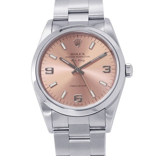 Rolex air king acciaio - air-king, 34