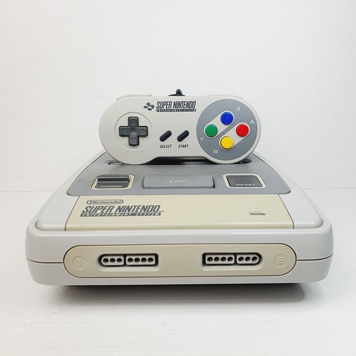 Super nintendo snes - nintendo,