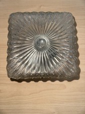 PLAFONIERA VETRO VINTAGE