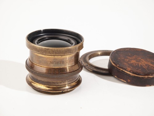 Early goerz doppio anastigma - goerz,
