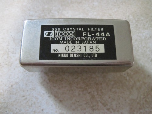 Filtro ssb icom 44a 4 - ssb, fl-44a