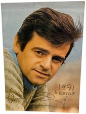 Sergio Endrigo una cartolina firmata dall'artista