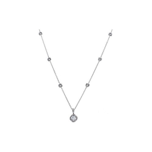 Collana damiani bocciolo - damiani,