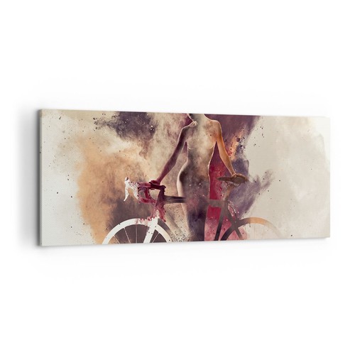 Quadro tela 120x50cm corpo - tela,