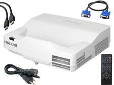 Maxell MP-AW4001 WXGA 1280 X 800 4200 LMNS UST Proiettore LCD PACCHETTO 4200 Lumen