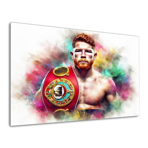 Canelo alvarez originale aceo - alvarez,