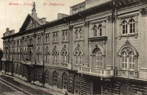 Cuneo città palazzo - palazzo, della