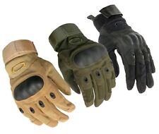 guanti TATTICI con protezione