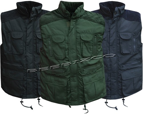 Gilet uomo tasche foderato - gilet,
