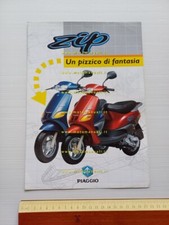 Piaggio ZIP 50 1996 depliant originale italiano