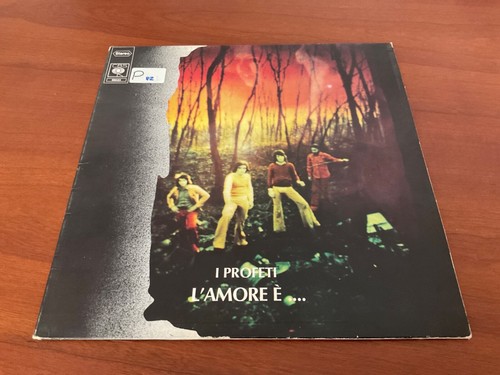 Profeti amore è lp - profeti, È….lp