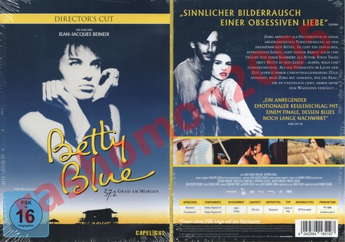 Dvd betty blue - dvd,