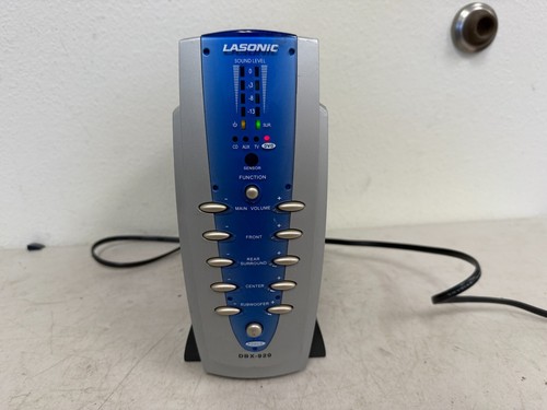 Lasonic dbx 920 sistema - lasonic, home