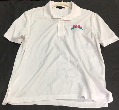 Polo bianca uomo - sport, tek