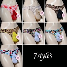 Mutandine intimo uomo Sissy