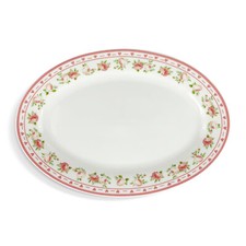 Vassoio ovale in porcellana
