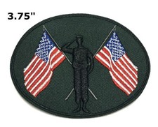 TOPPA VETERANO MILITARE USA