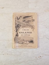 Galateo costumi della - de'costumi, g.della
