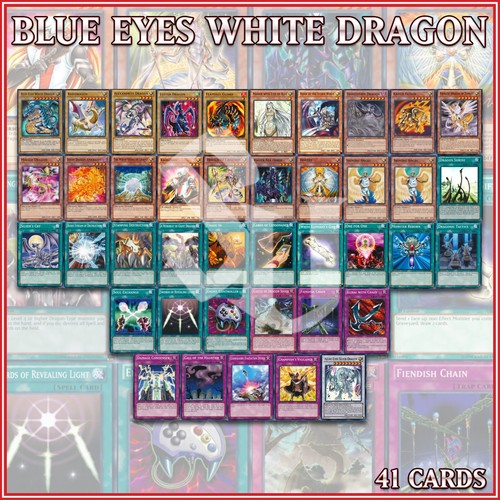 Kaiba blue eyes white - kaiba's,