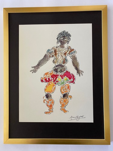 Marc chagall 1971 bellissima - marc,