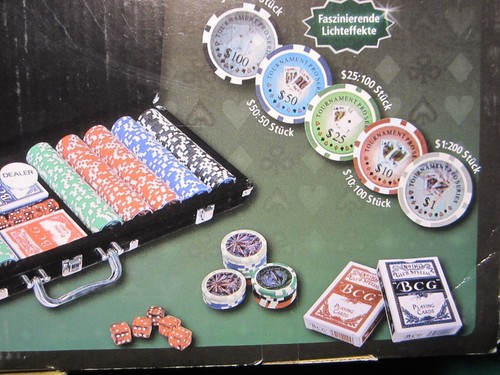 Set 500 fiches poker - set,