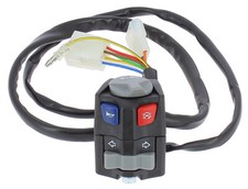 BLOCCHETTO INTERRUTTORE KTM ACCENSIONE LUCI MULTI FUNZIONI FRECCE CLACSON MASSA