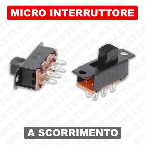 Mini interruttore deviatore - mini, a