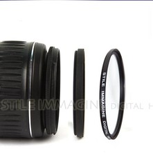 ANELLO ADATTATORE 82-77 PER FILTRI DA 77 mm. A OBIETTIVO 82 mm step down ring